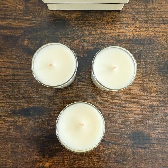 Jo Malone Peony & Blush Suede Candles - 3 Travel Size 1.18 inches - Picture 3 of 3